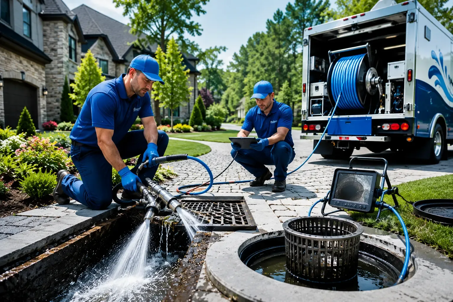 Local outdoor drain cleaning professionals in Houston, DE